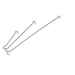 RETIF Aufhangestab Mit 2 Haken - 150 Mm - 50 Stuck Shop
