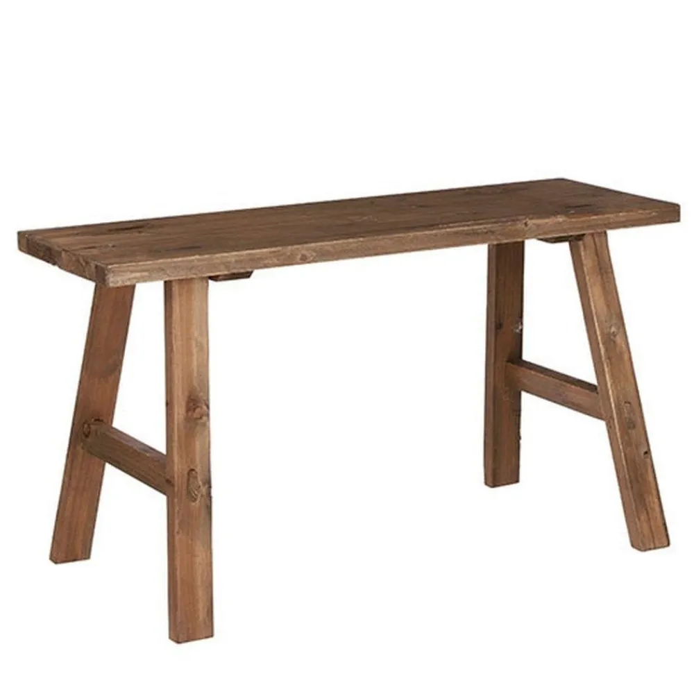 RETIF Bank Aus Wiederverwertetem Holz L80 X T36,5 X H44Cm Best