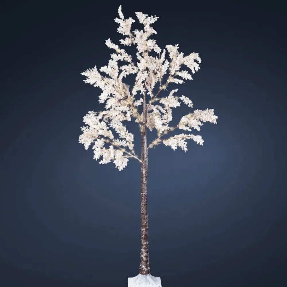 RETIF Beleuchteter Federbaum 180 Mikro-Leds Warmweis H180 Cm Online