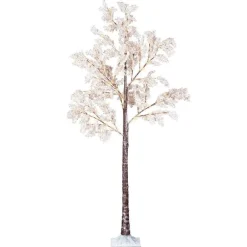 RETIF Beleuchteter Federbaum 180 Mikro-Leds Warmweis H180 Cm Online