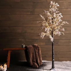 RETIF Beleuchteter Federbaum 180 Mikro-Leds Warmweis H180 Cm Online