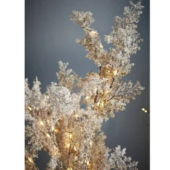 RETIF Beleuchteter Federbaum 180 Mikro-Leds Warmweis H180 Cm Online