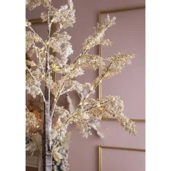RETIF Beleuchteter Federbaum 180 Mikro-Leds Warmweis H180 Cm Online