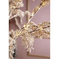 RETIF Beleuchteter Federbaum 180 Mikro-Leds Warmweis H180 Cm Online