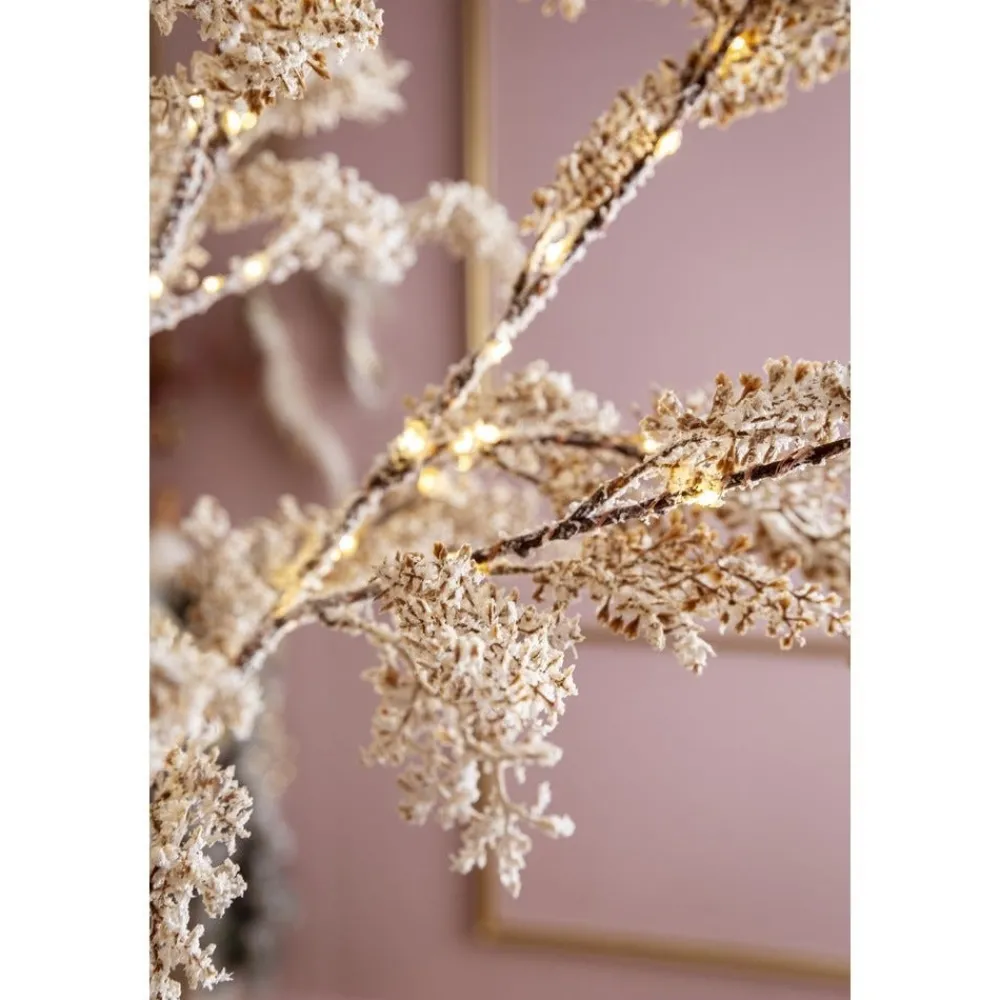 RETIF Beleuchteter Federbaum 180 Mikro-Leds Warmweis H180 Cm Online
