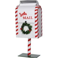 RETIF Briefkasten "Santa Mail" H37Cm - 2 Mogliche Farben Best Sale