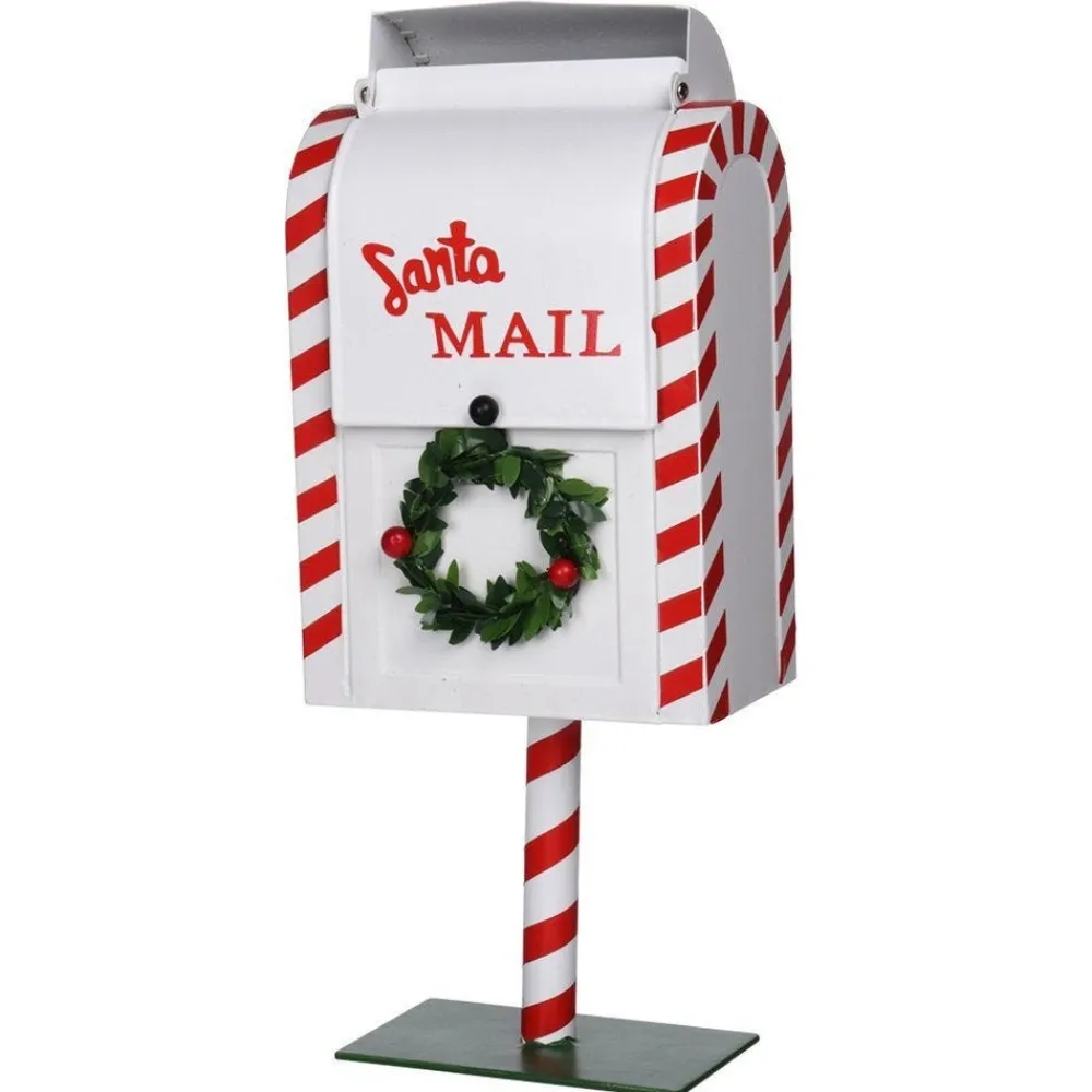 RETIF Briefkasten "Santa Mail" H37Cm - 2 Mogliche Farben Best Sale