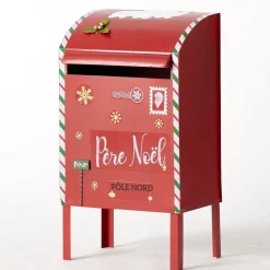 RETIF Briefkasten "Weihnachtsmann" H80Cm New