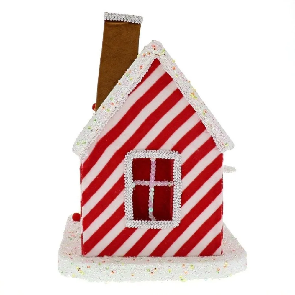 RETIF Candy-Haus Mit Schneemann 30 X 25 X 34 Cm Cheap