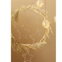 RETIF Champagnerfarbene Sterne Mit Pailletten O 40+30+25+20Cm – Pro 4 Fashion
