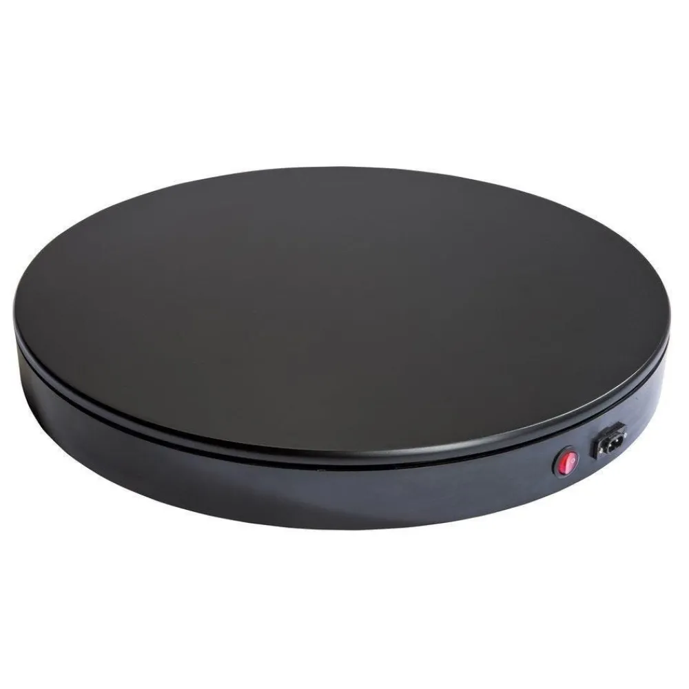 RETIF Drehteller Schwarz O 50Cm Flash Sale