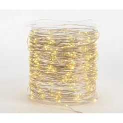 RETIF Elektrische Girlande 240 Warmweise Mikro-Leds 12 M Fashion
