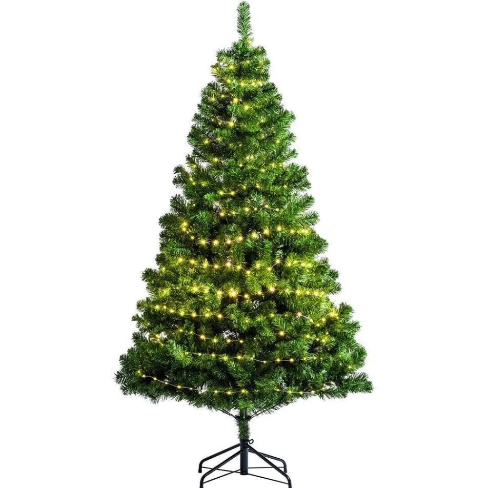 RETIF Elektrische Girlande 240 Warmweise Mikro-Leds 12 M Fashion