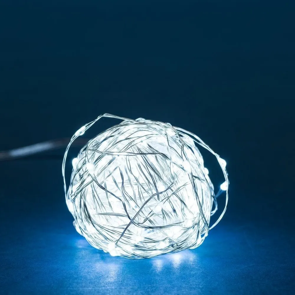 RETIF Elektrische Lichterkette 240 Mikro Led Kaltweis 12M Best Sale