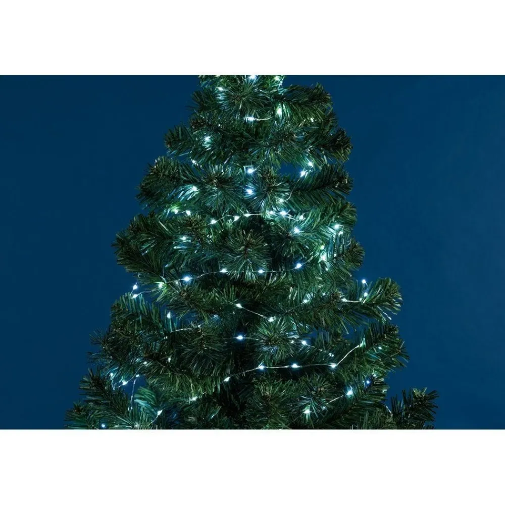RETIF Elektrische Lichterkette 240 Mikro Led Kaltweis 12M Best Sale