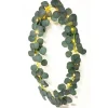 RETIF Eukalyptus-Girlande Mit Leds L 200 Cm New