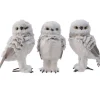 RETIF Eule Weis / Grau 8 X 10 X 15Cm - 3 Mogliche Modellen Discount