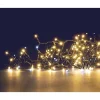 RETIF Flackerlicht-Girlande 680 Warmweise Leds + 120 Reinweise Blitze 18M Store