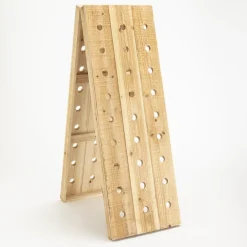 RETIF Flaschenstander Aus Holz 66 X 37,5 X 110 Cm Discount