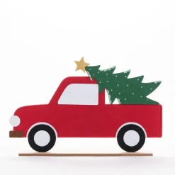 RETIF Gewebe Auto Mit Tannenbaum L 58 X H 37 Cm Flash Sale