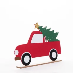 RETIF Gewebe Auto Mit Tannenbaum L 58 X H 37 Cm Flash Sale