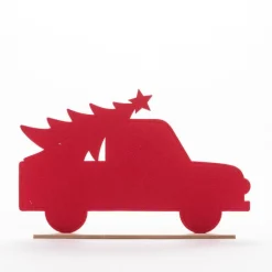 RETIF Gewebe Auto Mit Tannenbaum L 58 X H 37 Cm Flash Sale