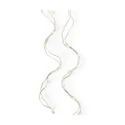 RETIF Girlande 40 Mikro-Leds Warmweis 195 Cm Store