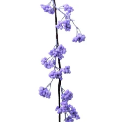 RETIF Girlande Aus Bereiften Lilafarbenen Beeren L 120 Cm Flash Sale