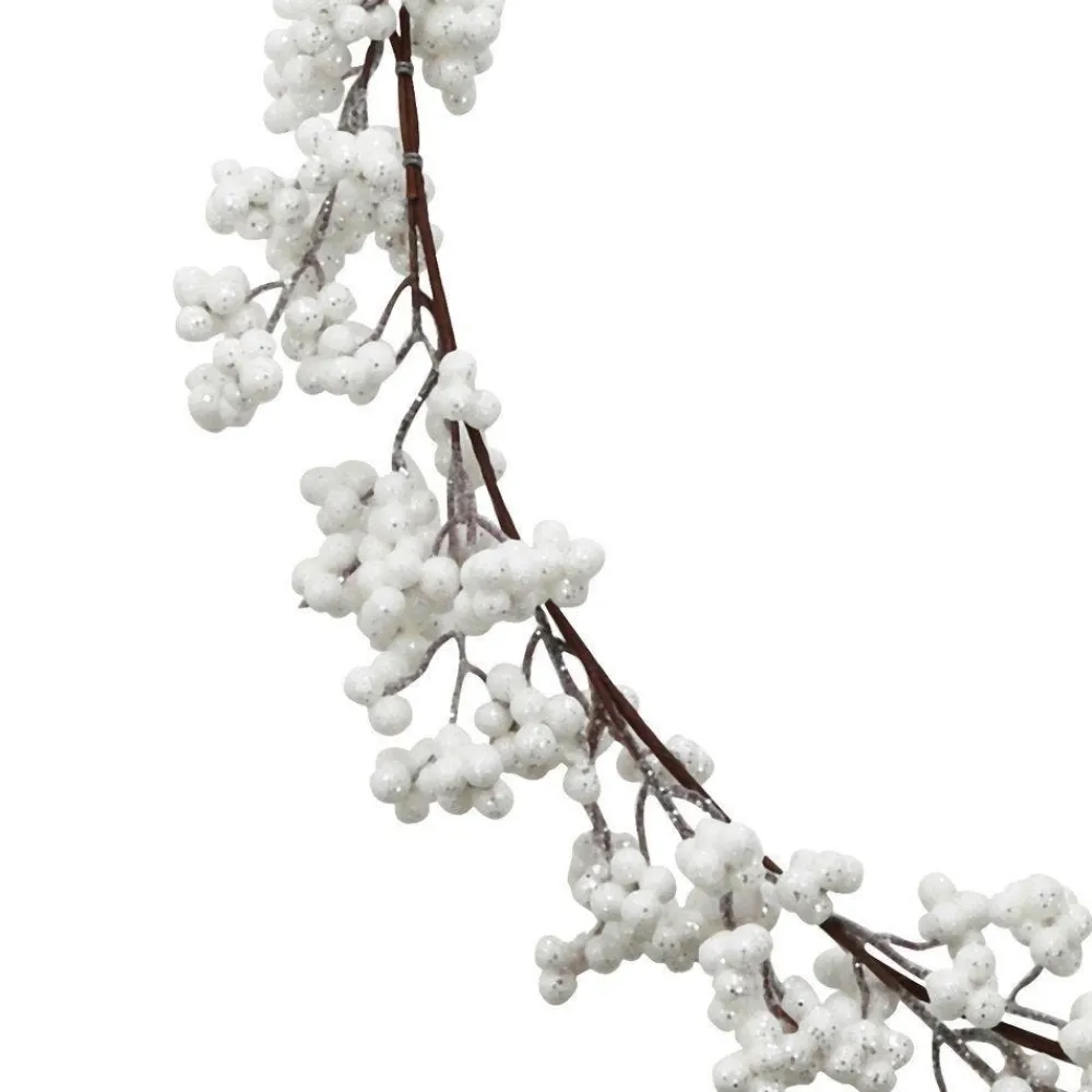 RETIF Girlande Aus Irisierenden Weisen Beeren L. 120 Cm Shop
