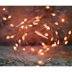 RETIF Girlande 150Microleds Kupfer 7,5M Cheap