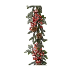 RETIF Girlande Mit Beeren Und Tannenzapfen 176Cm Shop