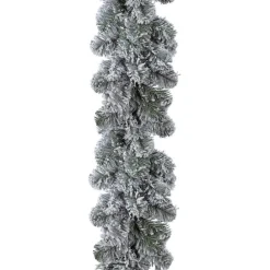 RETIF Girlande Verschneiter Imperialer Tannenbaum O 25 X L 270 Cm Cheap