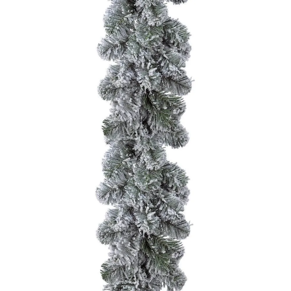 RETIF Girlande Verschneiter Imperialer Tannenbaum O 25 X L 270 Cm Cheap