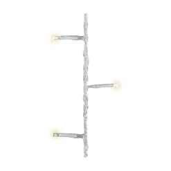 RETIF Girlande Warmweis 80 Leds Transparentes Kabel 6 M Store