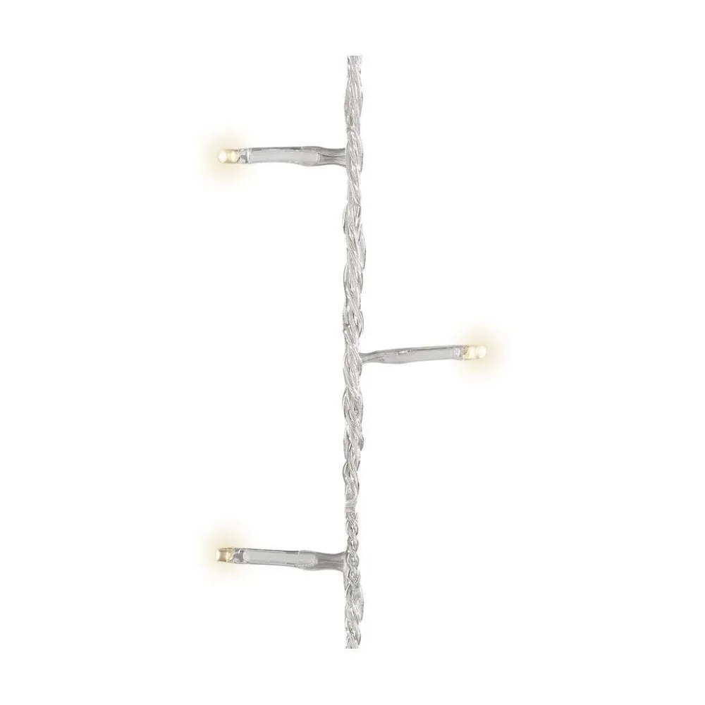 RETIF Girlande Warmweis 80 Leds Transparentes Kabel 6 M Store