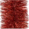 RETIF Glitzergirlande In Glanzendem Rot O 20 X 270 Cm Cheap