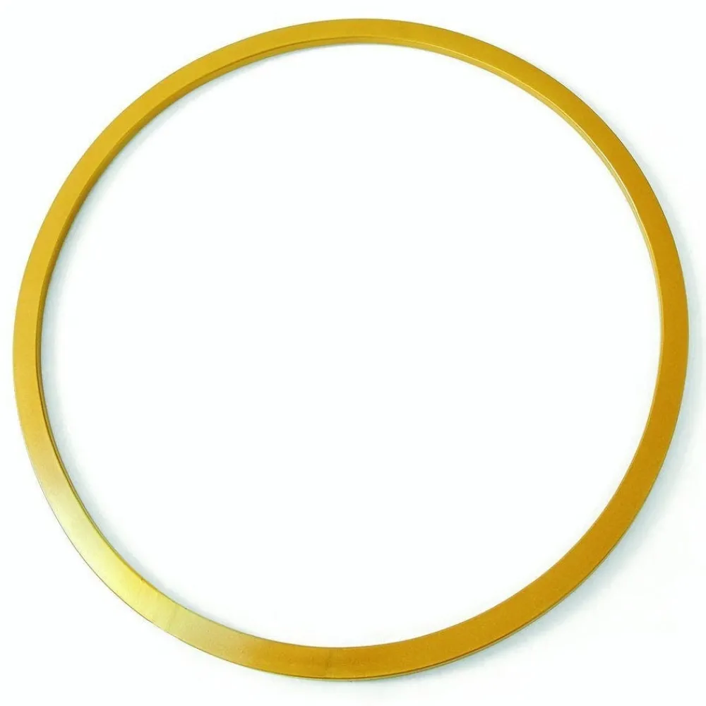 RETIF Goldfarbener Metallring O 70 Cm Flash Sale