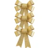 RETIF Goldschleifen 10X12,7Cm - Von 3 Discount