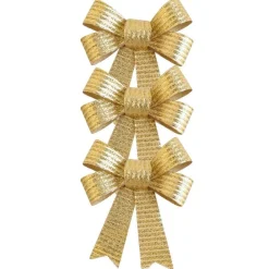 RETIF Goldschleifen 10X12,7Cm - Von 3 Discount