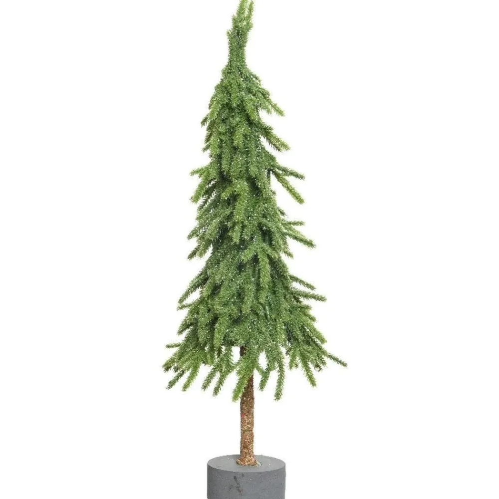 RETIF Gruner Baum Mit Glitzer O 12 X H 35 Cm New