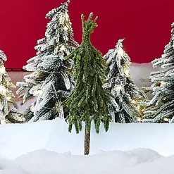 RETIF Gruner Baum Mit Glitzer O 12 X H 35 Cm New