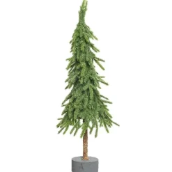 RETIF Gruner Baum Mit Glitzer O 13 X H 45 Cm Sale