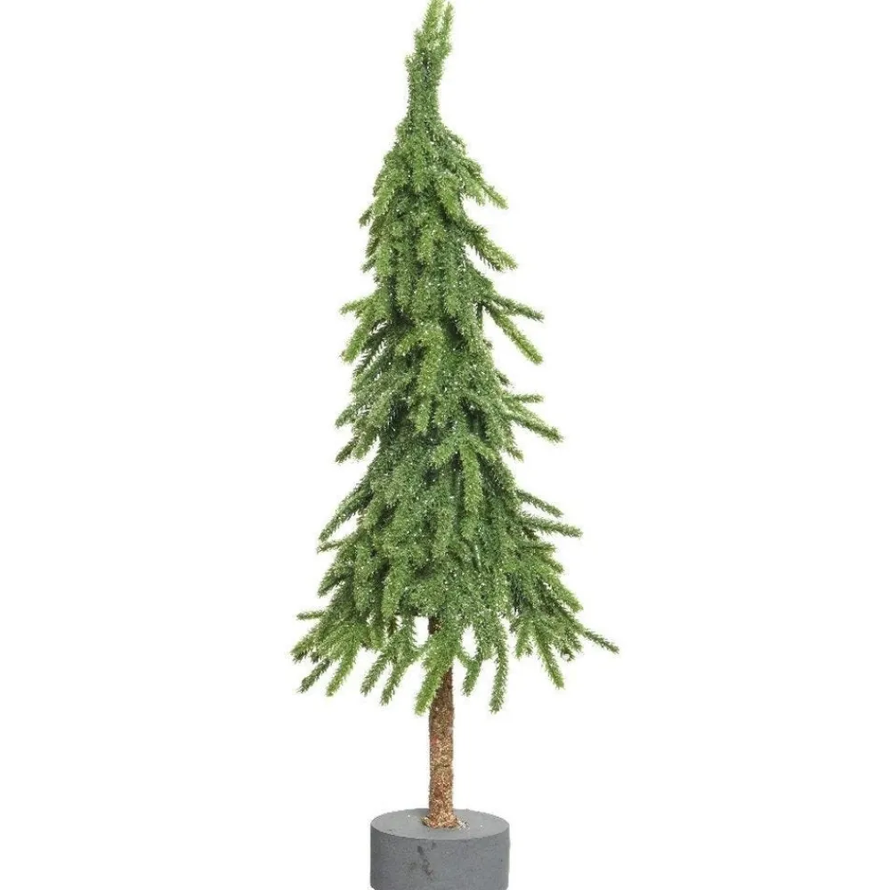 RETIF Gruner Baum Mit Glitzer O 13 X H 45 Cm Sale