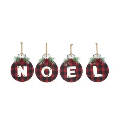 RETIF Hange-Kugeln "Noel" B 25,5 X H 43 Cm – Pro 4 Sale