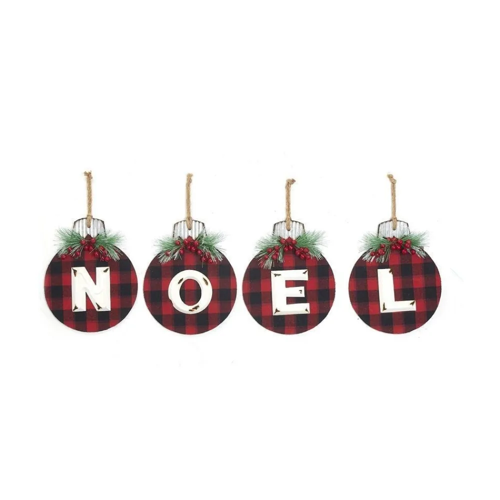 RETIF Hange-Kugeln "Noel" B 25,5 X H 43 Cm – Pro 4 Sale