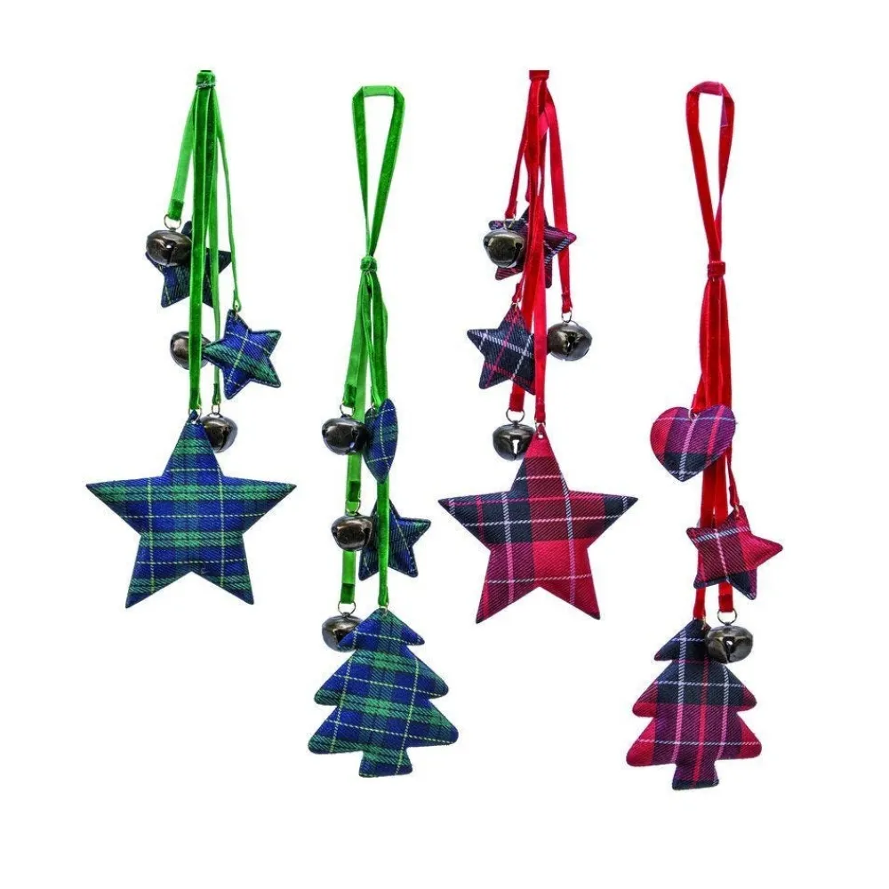 RETIF Hangende Stern Und Tanne H 38 Cm - 4 Mogliche Modelle Cheap