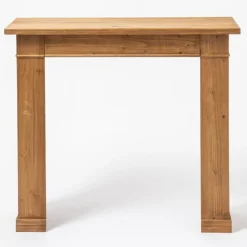 RETIF Holzkonsole Mit Abnehmbaren Regalen B 90 X T 30 X H 80 Cm Cheap