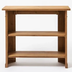 RETIF Holzkonsole Mit Abnehmbaren Regalen B 90 X T 30 X H 80 Cm Cheap