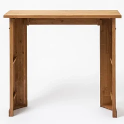 RETIF Holzkonsole Mit Abnehmbaren Regalen B 90 X T 30 X H 80 Cm Cheap