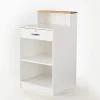 RETIF Holztheke Weis 1 Regalboden Natur L60 X D60 X H110 Cm Shop